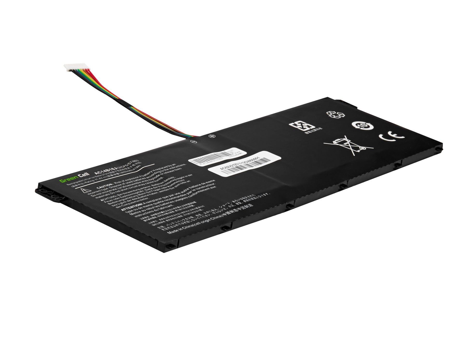 Green Cell AC14B13J AC14B18J Battery for Acer Aspire 3 A315-23 A315-55G ES1-111M ES1-331 ES1-531 ES1-533 ES1-571_4