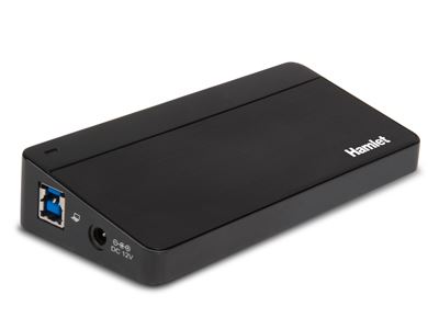 XHUB70036 HUB INDUSTRIALE USB 3.0 7 PORTE 36 WATT_0