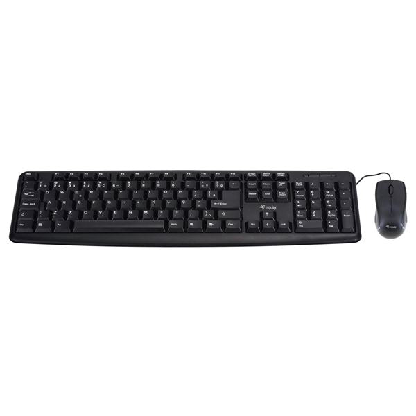 EQUIP - KIT TASTIERA & MOUSE OTTICO USB_0