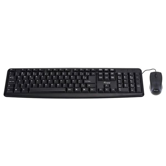 EQUIP - KIT TASTIERA & MOUSE OTTICO USB_0