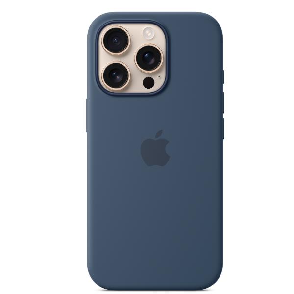 Capa Silikon Case mit MagSafe Apple / Preto / 100079638_0