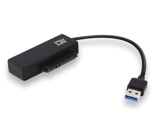 Cabo adaptador USB 3.2 Gen1 a 2.5" / 3.5" SATA para SSD/HDD com fonte de alimentação_0