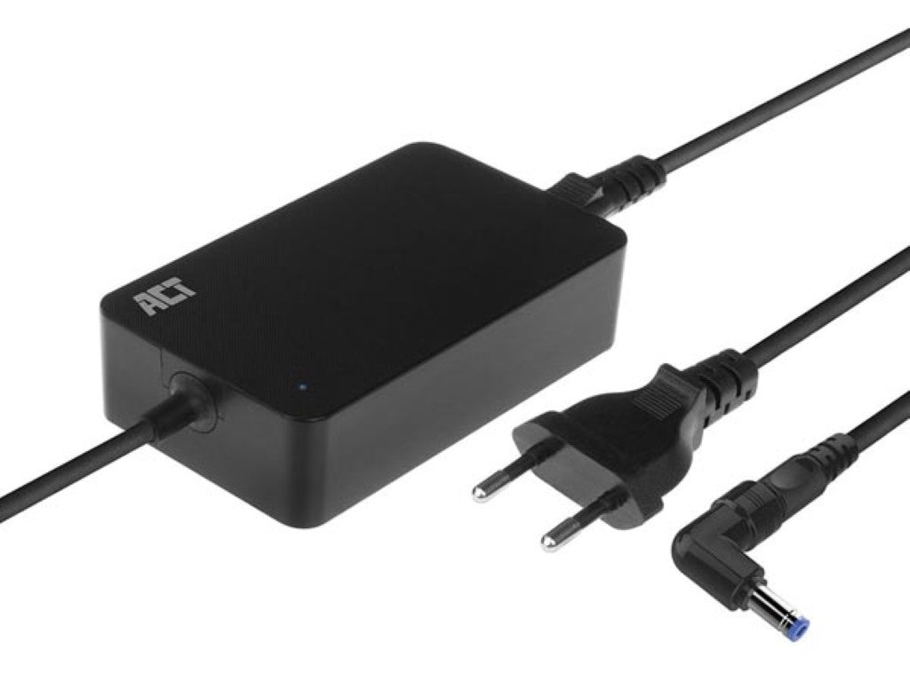 Carregador de computador portátil para computadores portáteis até 15,6", 65W, modelo fino, 8 pontas_0