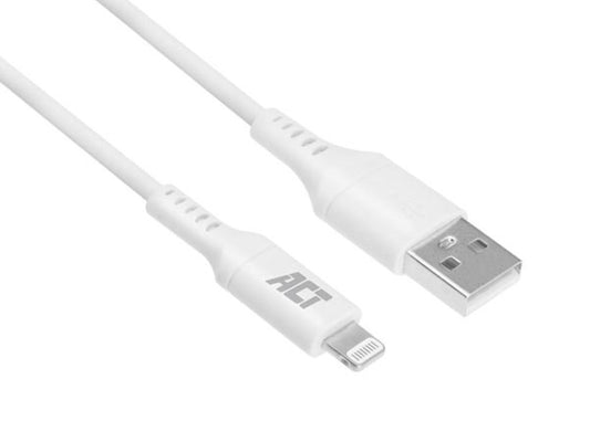 Cabo USB Lightning para Apple 1.0 m - Certificado MFI_0