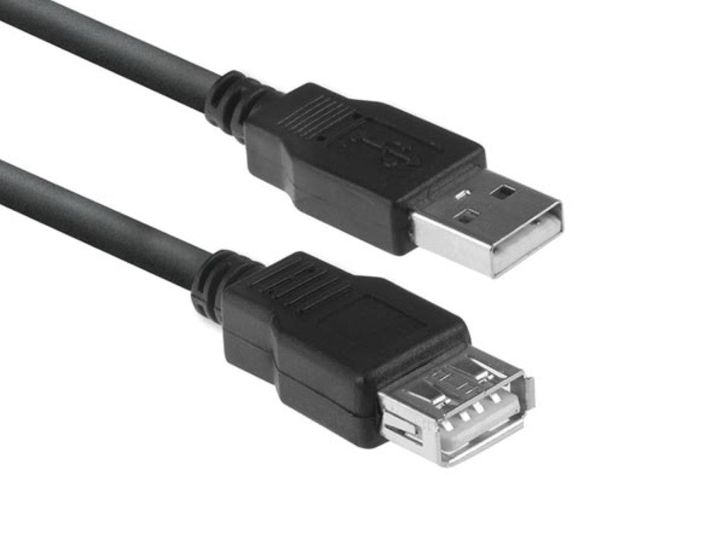 Cabo de extensão USB 2.0 A macho - A fêmea - 3 m_0