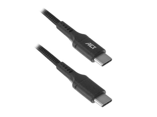 Cabo de carregamento/dados USB 2.0 macho C - macho C 60 W - 1 m_0