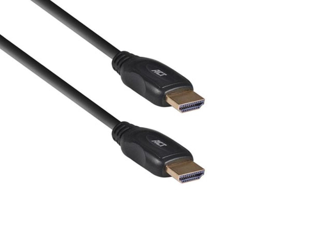 Cabo de vídeo HDMI de alta velocidade v2.0 de 5 metros HDMI-A macho - HDMI-A macho_0