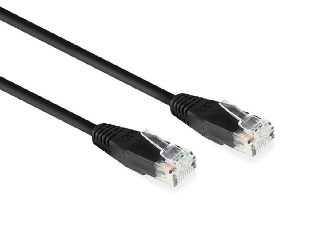Cabo de rede CAT6 U/UTP, cobre, 5 m, preto_0