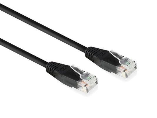 Cabo de rede CAT6 U/UTP, cobre, 15 m, preto_0