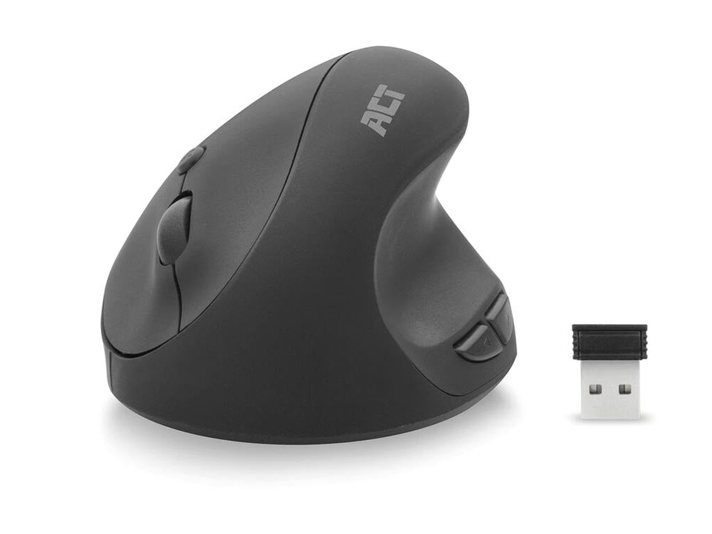 Rato ergonómico sem fios - 1600 DPI_0
