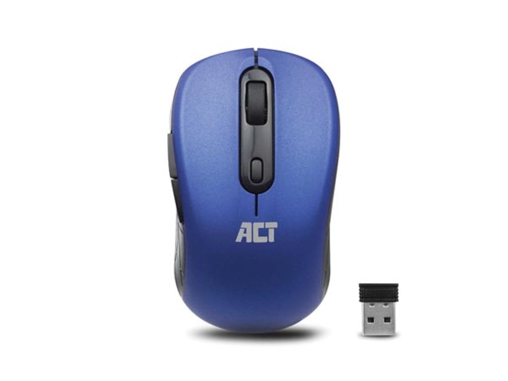 Rato sem fios - azul - 1000/1200/1600dpi_0