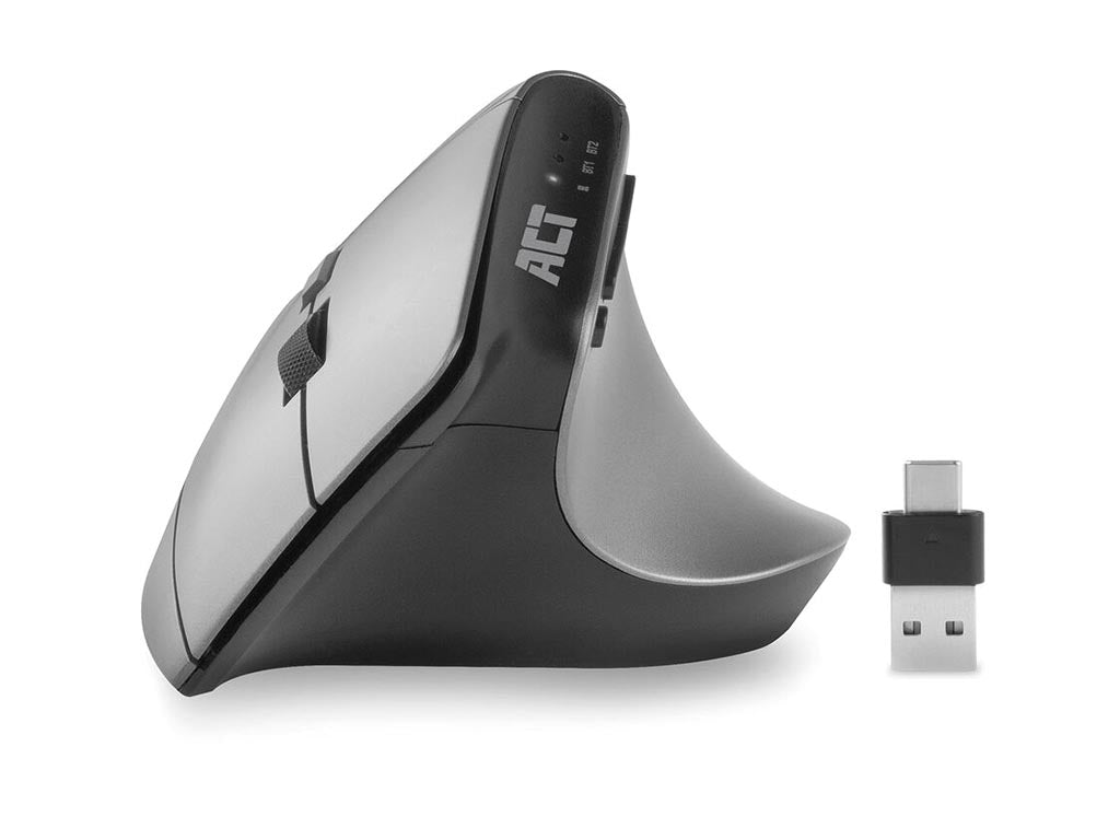 Rato ergonómico sem fios com Bluetooth e USB-C / USB-A_0