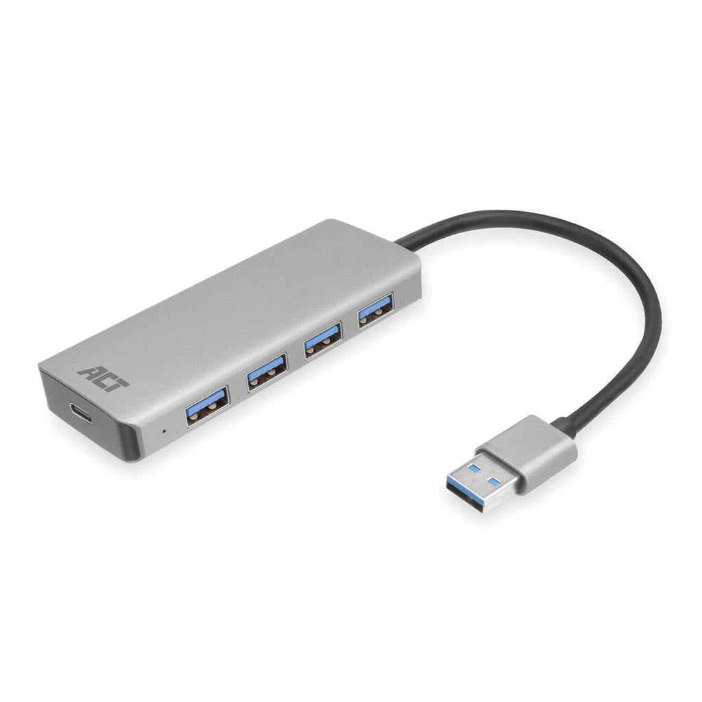 Hub de 4 portas USB 3.1 com adaptador de alimentação externo_0