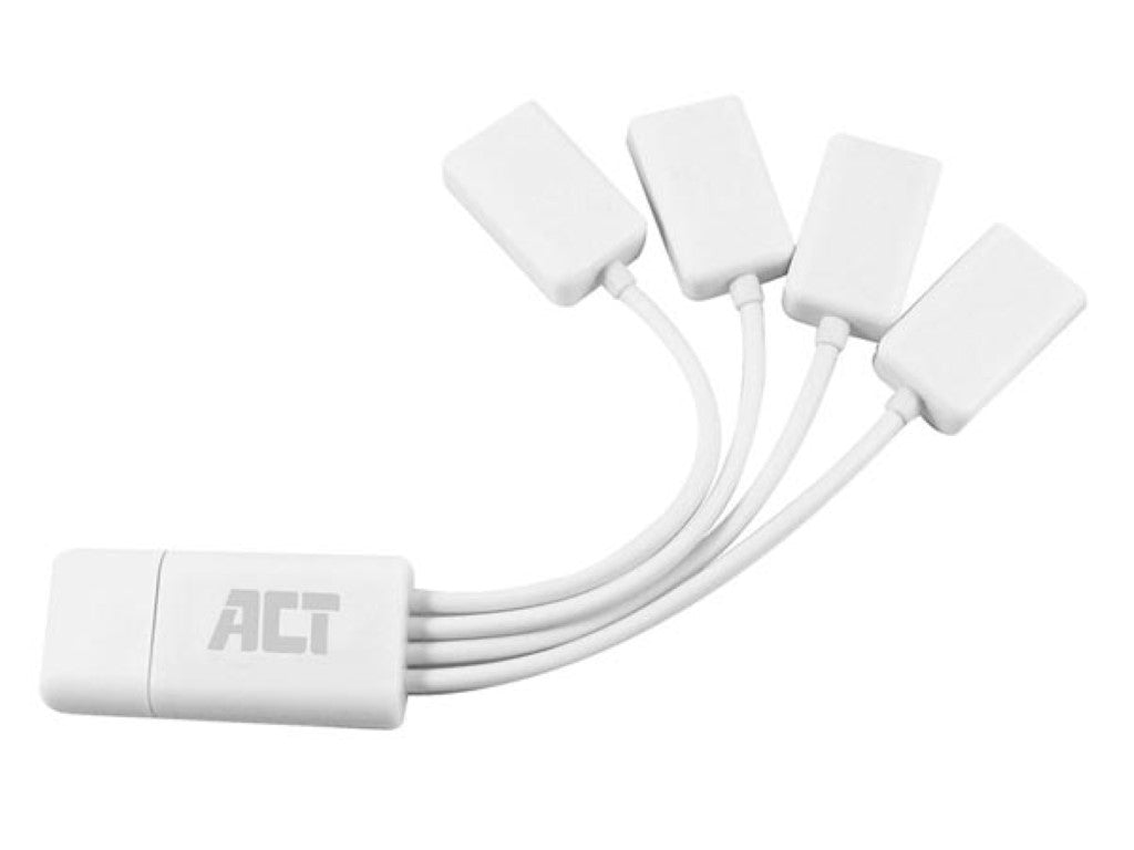 USB 2.0 modelo hub 4 porta aranha_0