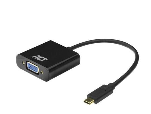 Adaptador USB-C para VGA fêmea - 0.15 m_0