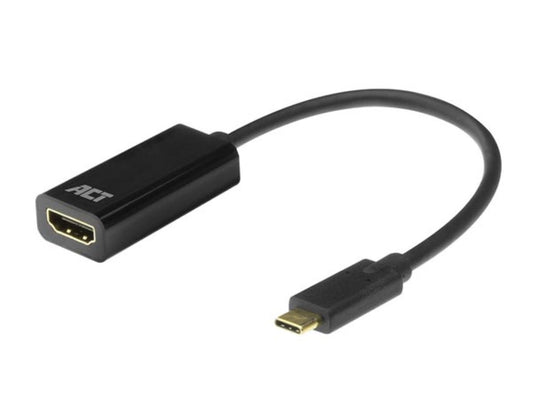 Adaptador USB-C - HDMI Fêmea - 4K @ 30 Hz - 0.15 m_0
