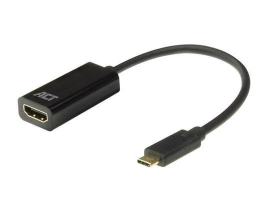 Adaptador USB-C - HDMI Fêmea - 4K @ 60 Hz - 0.15 m_0