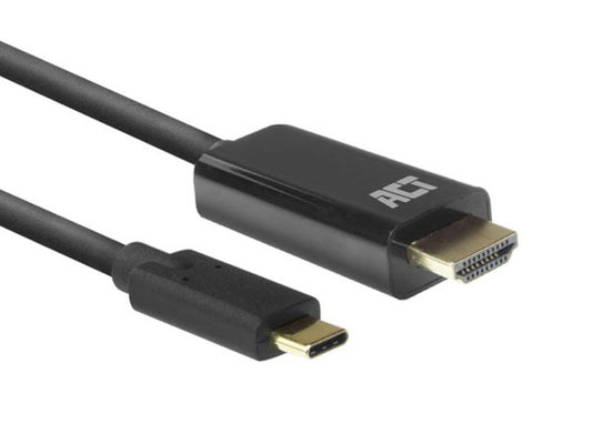 Cabo USB-C - HDMI Macho - 4K @ 60 Hz - 2 m_0