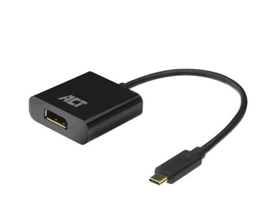 Adaptador USB-C - DisplayPort Fêmea - 4K @ 60 Hz - 0.15 m_0