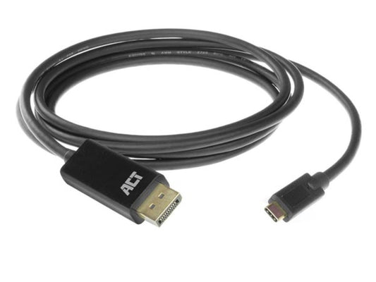 Cabo adaptador USB-C para DisplayPort - 4K @ 60 Hz - 2 m_0