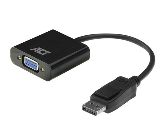 Adaptador DisplayPort Macho - VGA Fêmea - 0.15 m_0
