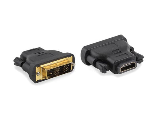 Adaptador DVI-D macho para HDMI A fêmea_0
