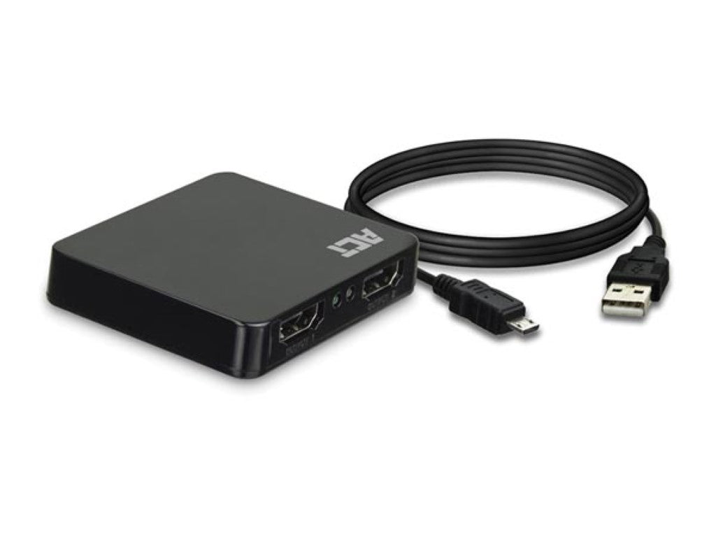 Repartidor 1 x 2 HDMI, 4K a 30 Hz, alimentado por USB_0