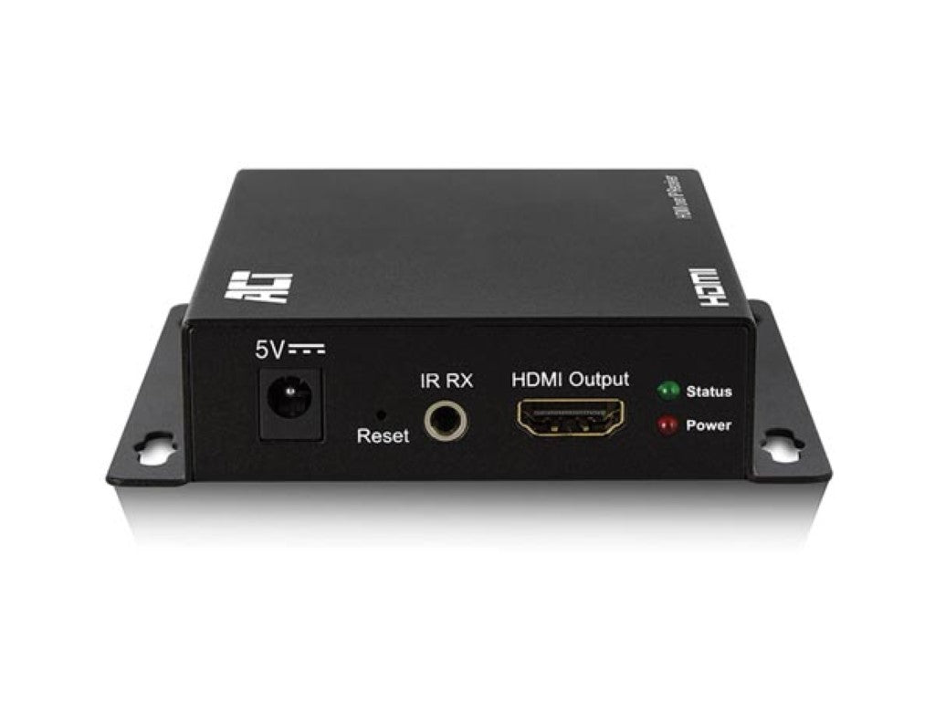 Unidade receptora de HDMI sobre IP para ACTAC7850 com suporte de IR_0
