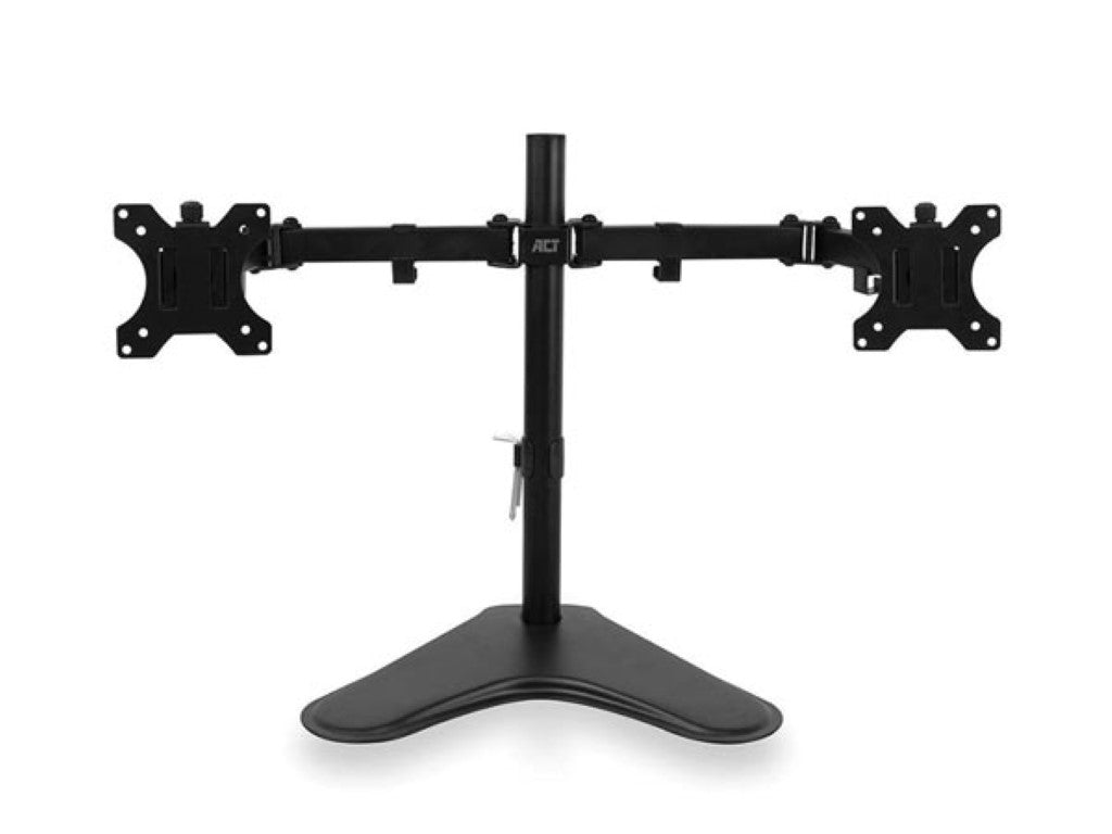 Suporte de mesa para monitor, 2 telas de até 32", VESA_0