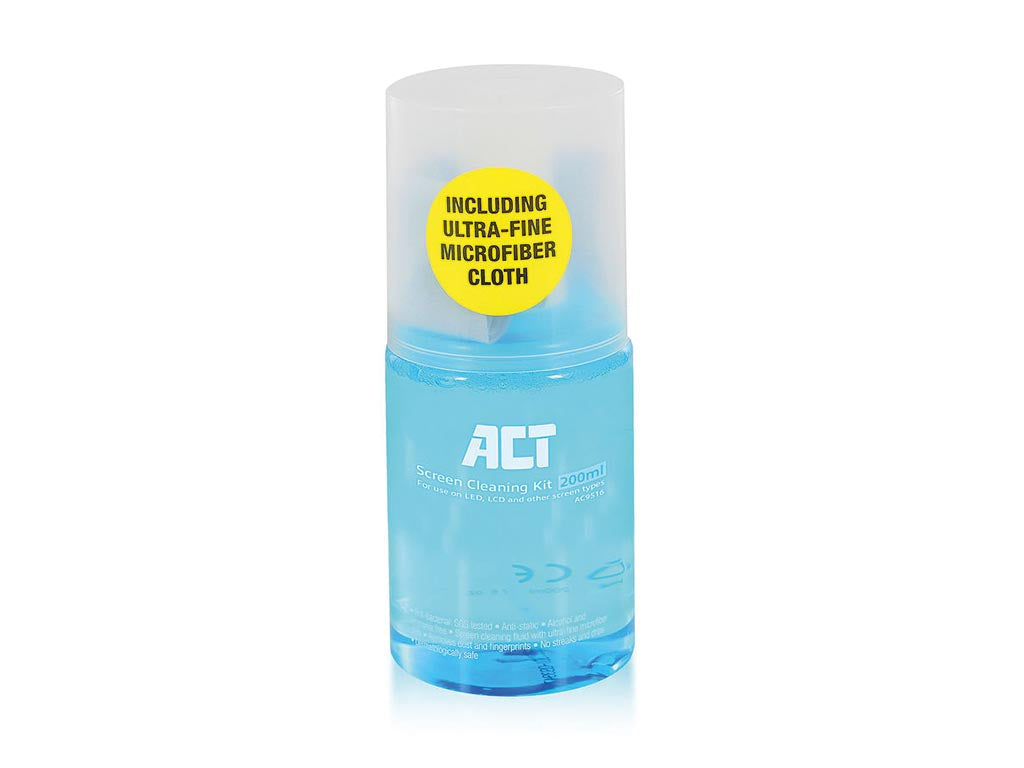 Líquido de limpeza 200ml + pano de limpeza_0