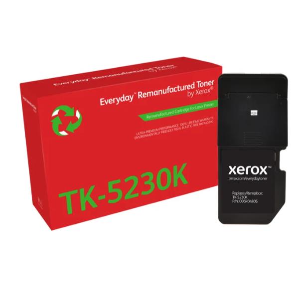TK-5230K Everyday Remanufactured Toner Black replaces Kyocera TK-5230K_0
