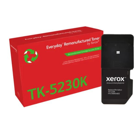 TK-5230K Everyday Remanufactured Toner Black replaces Kyocera TK-5230K_0
