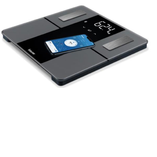 Balança de Diagnóstico BEURER BF 500 / Super Black Edition / Preto_0