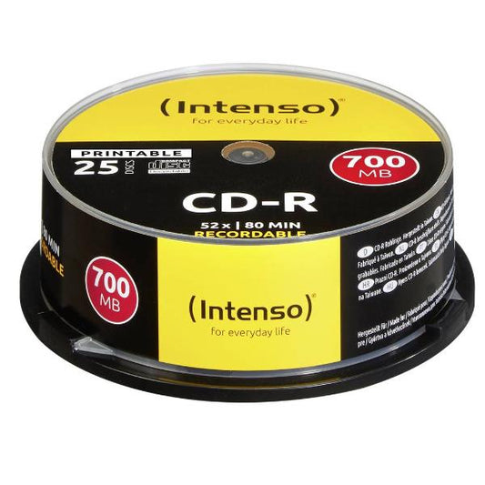 CD-R 700 MB SPINDLE 25PZ. PRINTABLE_0