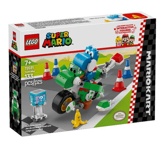 72031 Super Mario - Mario Kart: Yoshi-Bike, Konstruktionsspielzeug_0