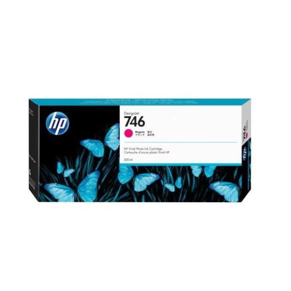 746 HP 746 300-ml Magenta Ink Cartridge_2
