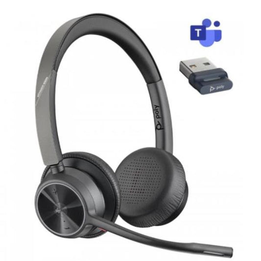 Headset HP Poly Voyager 4320 / USB-A / Preto_0