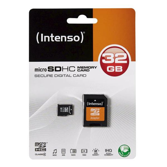 microSDHC INTENSO / 32 GB_0
