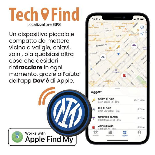 TECHMADE TRACKER TM-BL005S-INTER TECH FIND (TM-BL005S-INT)_0