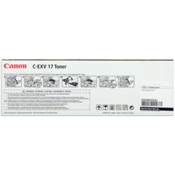 CEXV17 BK C-EXV17 TONER NERO IRC-4580I/4080I (530 GR. 26.000 PAGINE) (1PZ)_0