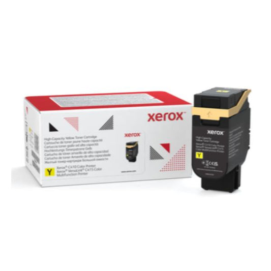 Toner Xerox / Amarelo / 100015409_0