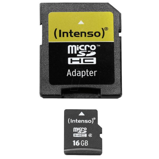 microSDHC INTENSO 16 GB / Preto / 1085617_0