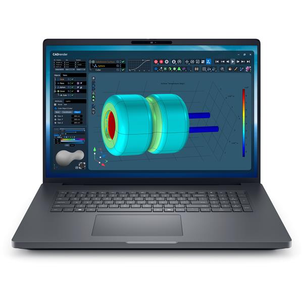 Portátil DELL Pro Max 18 Plus / Preto / MB18250_0