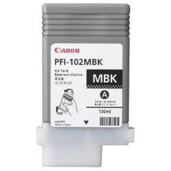 Tinte CANON PFI-102MBK / Matt-Schwarz / Preto_0