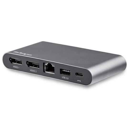 Adattatore Multiporta USB-C dual monitor 2x 4K DP_0