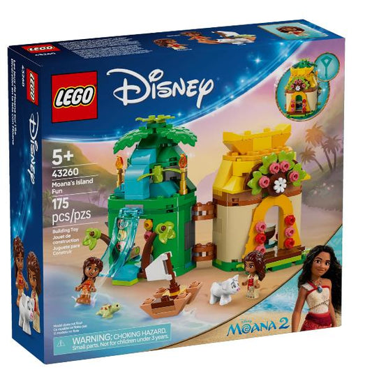 43260 Disney Princess Vaianas InselspaÃŸ, Konstruktionsspielzeug_0