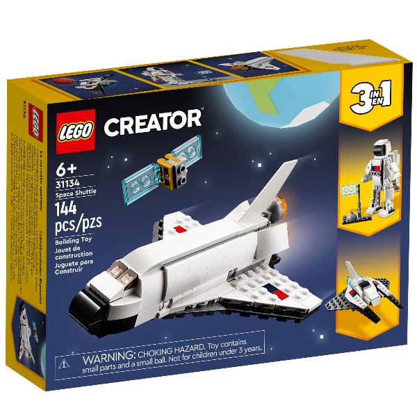 Brinquedo de Construção LEGO / 31134 Creator 3-in-1 Spaceshuttle_0