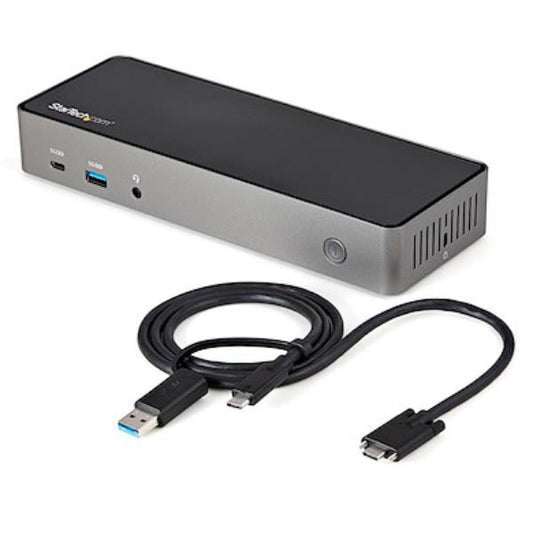 USB-C e USB-A Dock  Triplo Monitor HDMI e DP_0