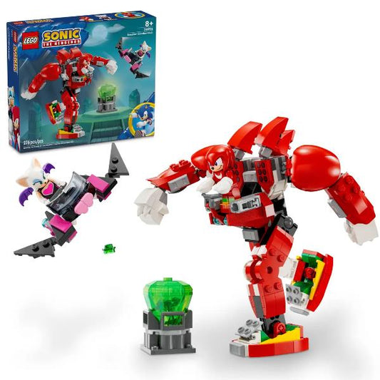 76996 Sonic the Hedgehog Knuckles'' WÃ¤chter-Mech, Konstruktionsspielzeug_0