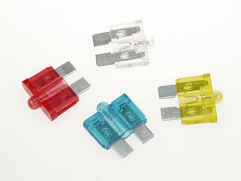 FUSÍVEL PARA AUTOMÓVEL COM INDICADOR LUMINOSO (5A - COR-DE-LARANJA)_0